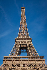 Image showing Eiffel Tower in Paris