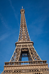 Image showing Eiffel Tower in Paris