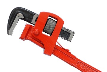 Image showing Pipe Wrench