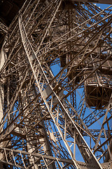 Image showing Eiffel Tower in Paris