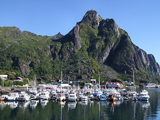 Image showing Yachts in Norway