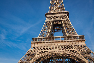 Image showing Eiffel Tower in Paris