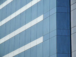 Image showing Skyscraper abstract