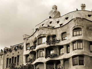 Image showing Casa la Pedrera