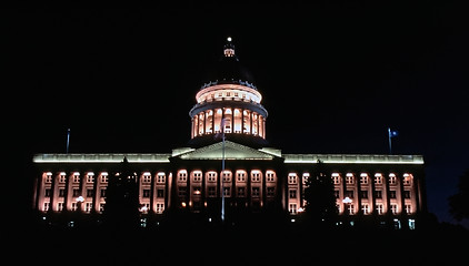 Image showing Utah State Capitol