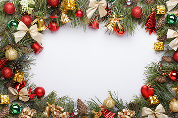 Image showing Christmas frame