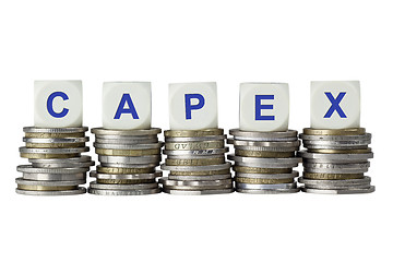 Image showing CAPEX - Capital Expenditure