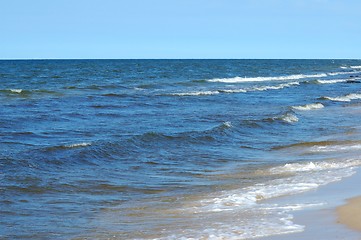 Image showing Sea