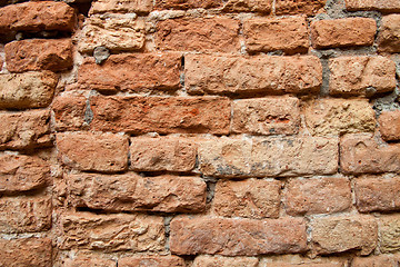 Image showing old brick wall 