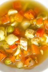 Image showing Chicken soup