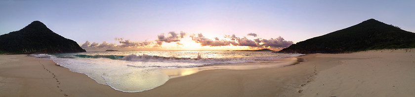 Image showing Panoramic views of Zenith Beach