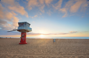 Image showing Sunrise Avoca Beach