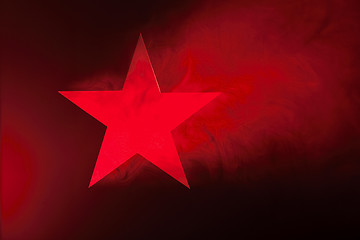 Image showing Red Star