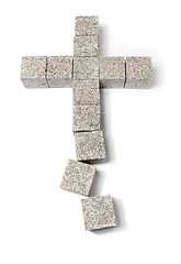 Image showing Broken Christianity