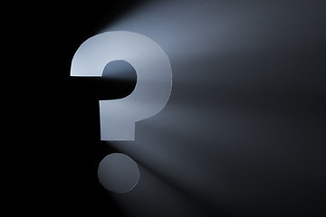 Image showing The Question