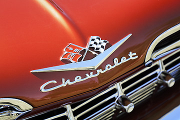 Image showing Old Chevy