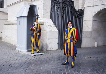 Image showing Swiss Guard