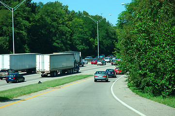 Image showing Traffic Jam