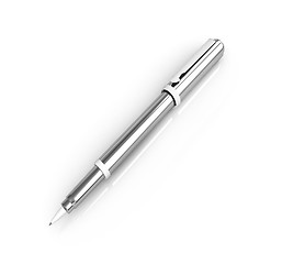 Image showing Gold corporate pen design 