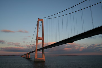 Image showing storebelt bridge