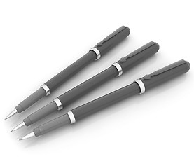 Image showing corporate pen design 