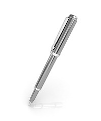 Image showing Gold corporate pen design 