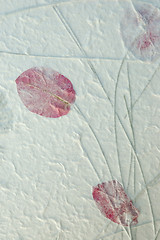 Image showing Handmade Paper