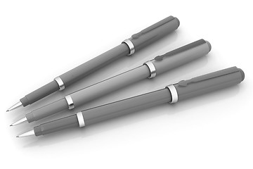 Image showing corporate pen design 