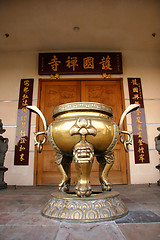 Image showing Chinese Urn
