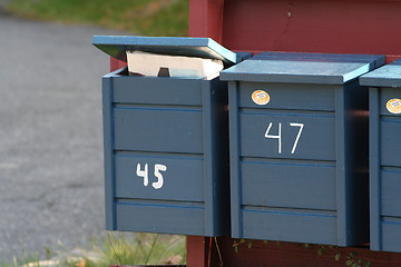 Image showing mailbox