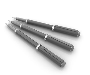 Image showing corporate pen design 