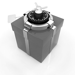 Image showing safe - gift