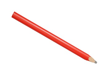 Image showing Red Pencil