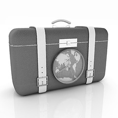 Image showing Suitcase for travel