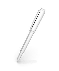 Image showing Metall corporate pen design 