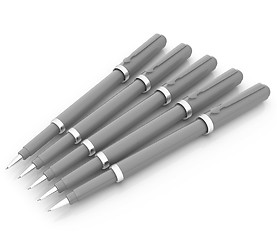 Image showing corporate pen design 