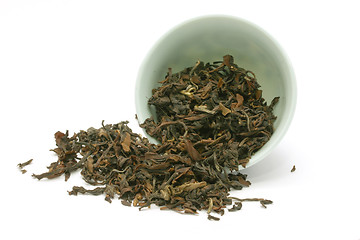 Image showing Black pearl tea