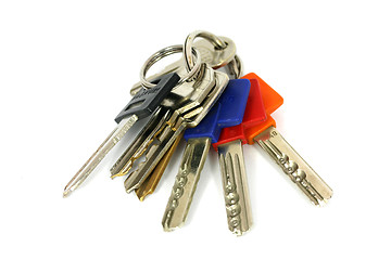 Image showing Keys