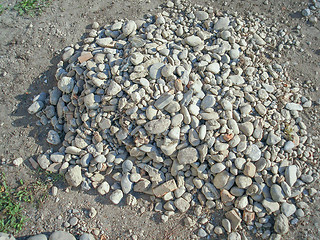 Image showing Heap of stones