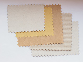 Image showing Paper swatch