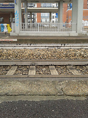 Image showing Railway track