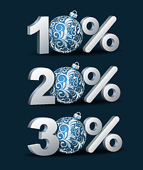 Image showing Percent discount icon