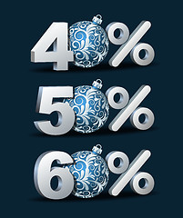 Image showing Percent discount icon