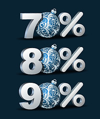 Image showing Percent discount icon