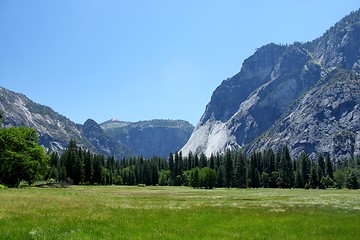 Image showing Yosemite Valley