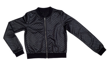 Image showing Stylish black jacket