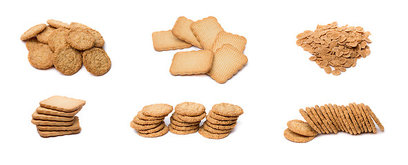 Image showing Cookies for breakfast