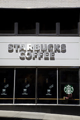 Image showing Starbucks Coffee Store