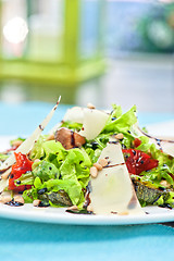 Image showing grilled vegetables salad