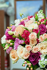 Image showing wedding bouquet